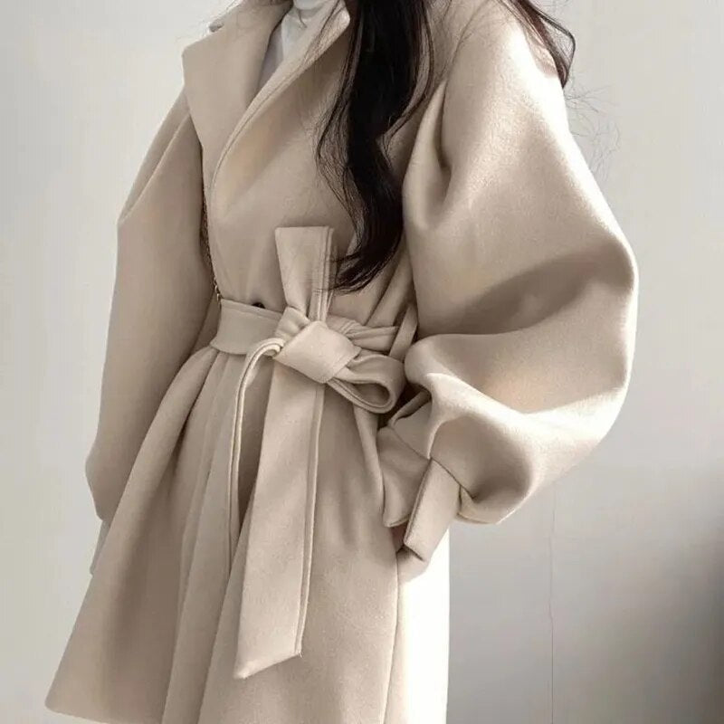 Simple and stylish winter dress
