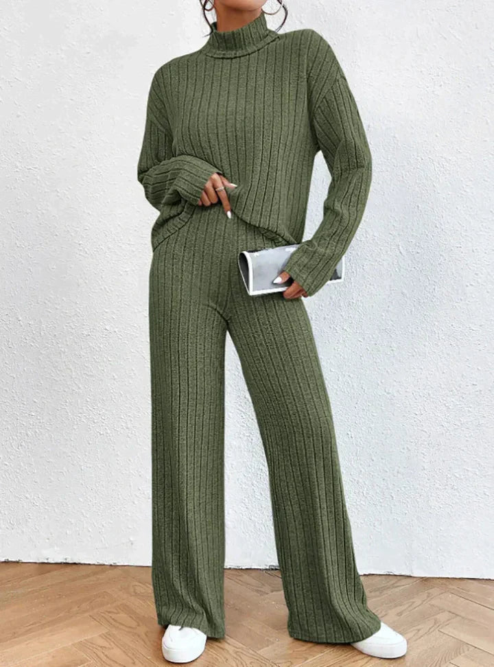 GR | Strickhose und Rollkragenpullover
