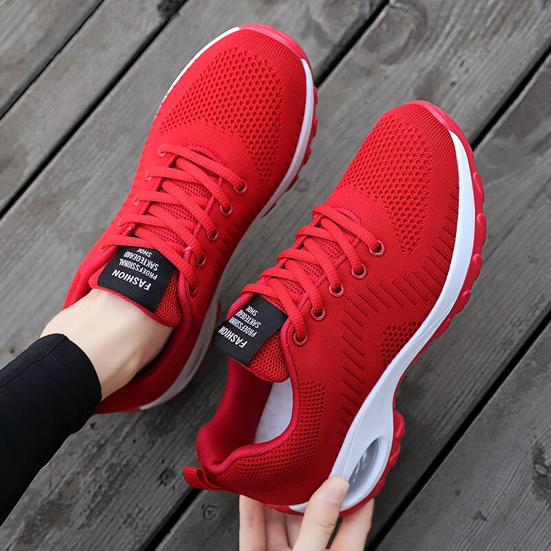 GR | Comfortable women's shoes with cushioned sole