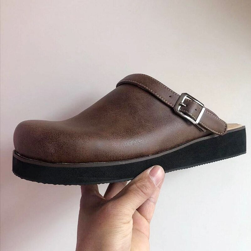 GR | Orthopedic Vintage Sandals with Soft Sole