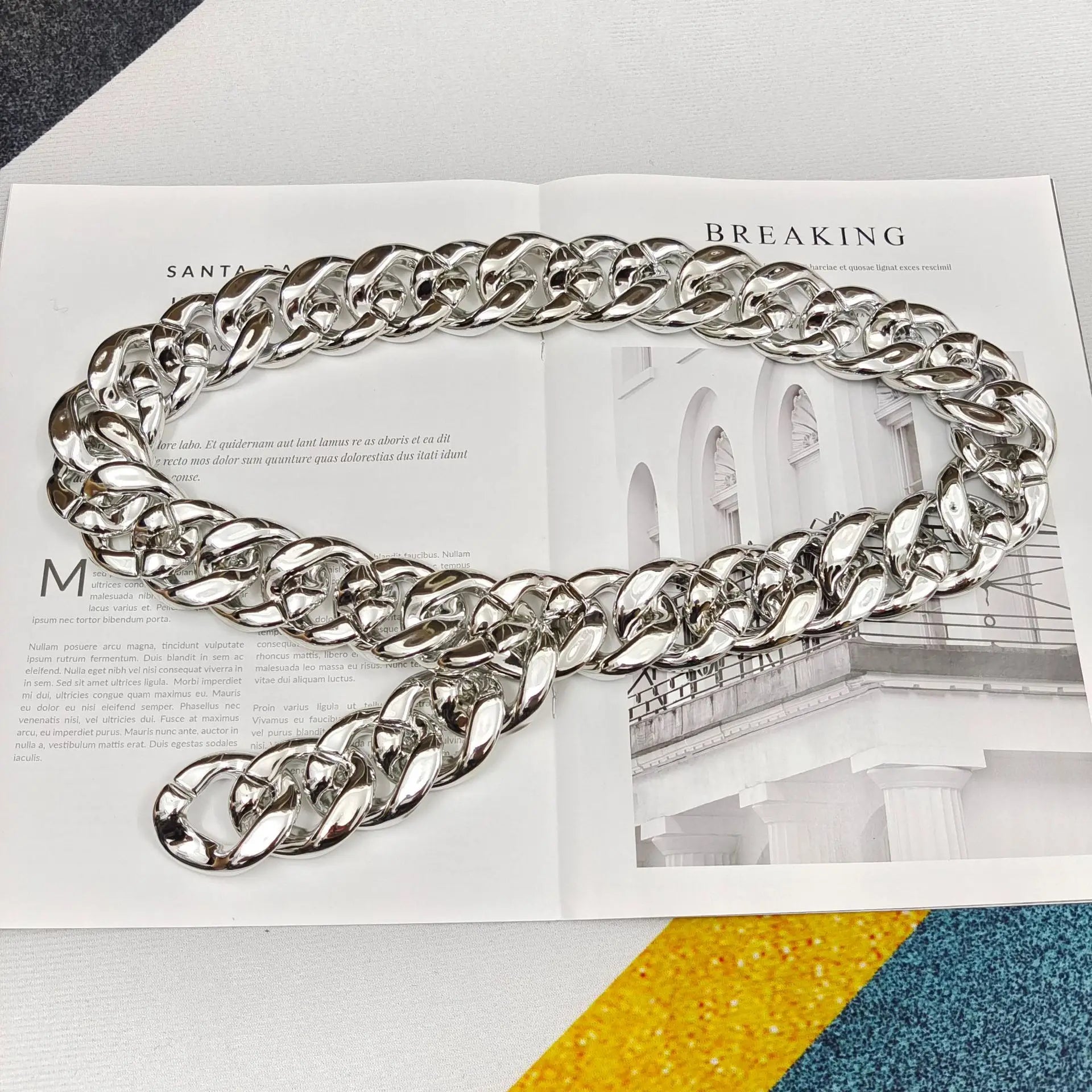 GR | Let's dream necklace belts