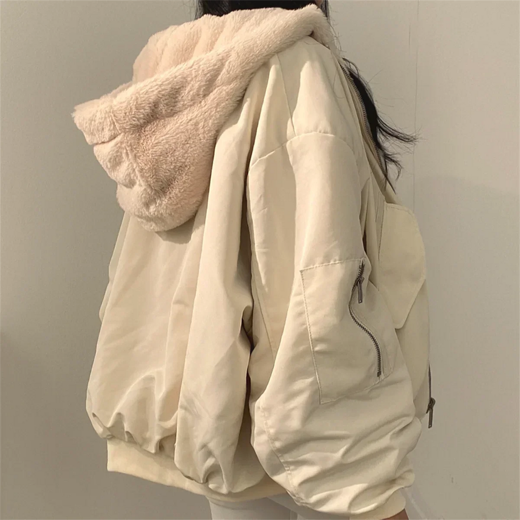 GR | Wendbare Kapuzenjacke