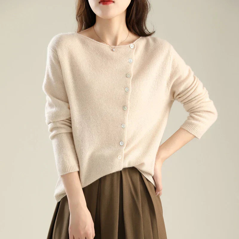Vintage cashmere cardigan