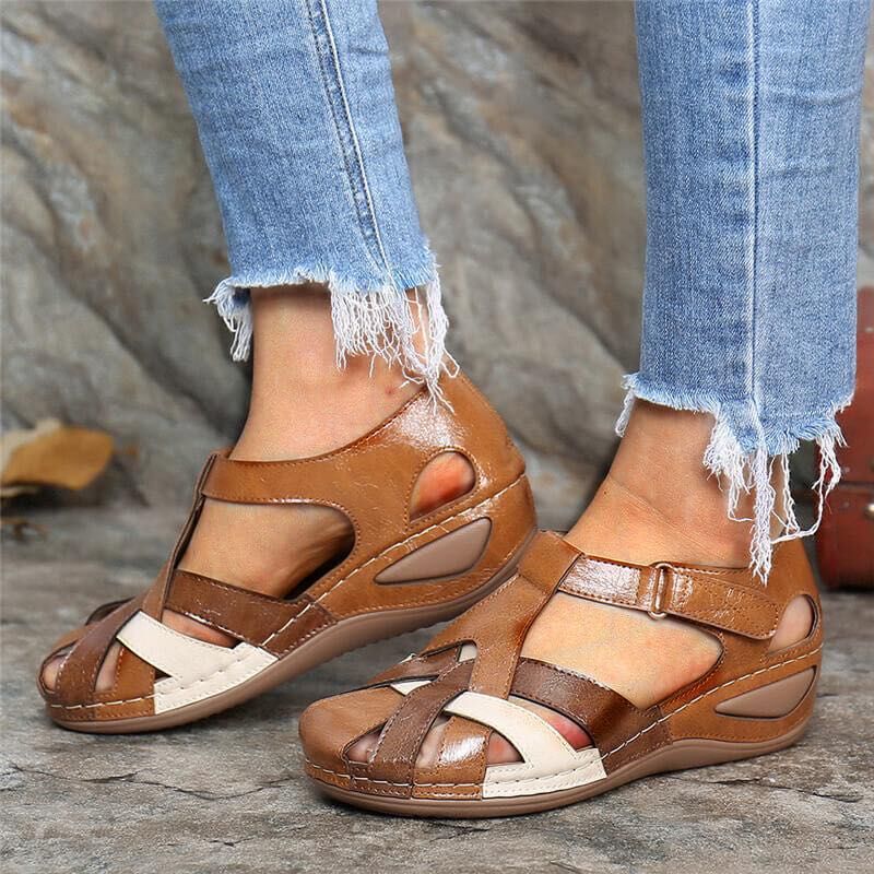 GR | Orthopedic comfort sandals with pain relief