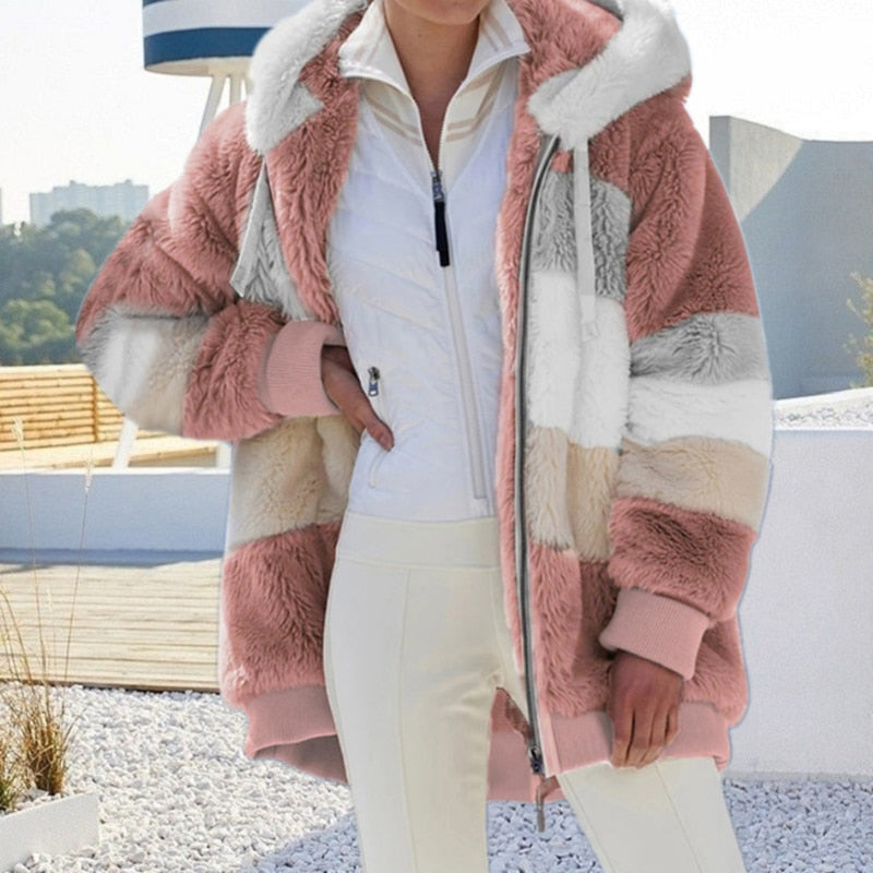 GR - Cardigan mit Kapuze - Wunderbar warm, weich und stilvoll