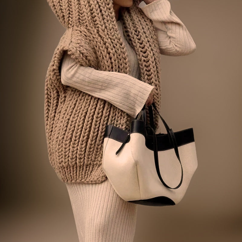 GR | gestrickte Jacke