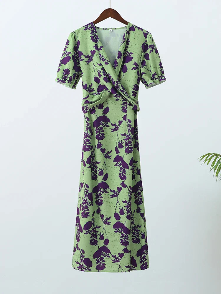 GR | Flower-shaped wrap with narrow straps