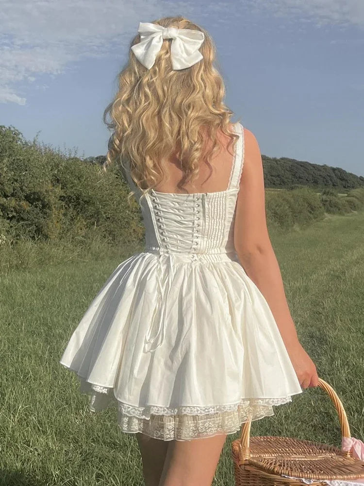 GR | Elegante "alte Reiche" Kleid