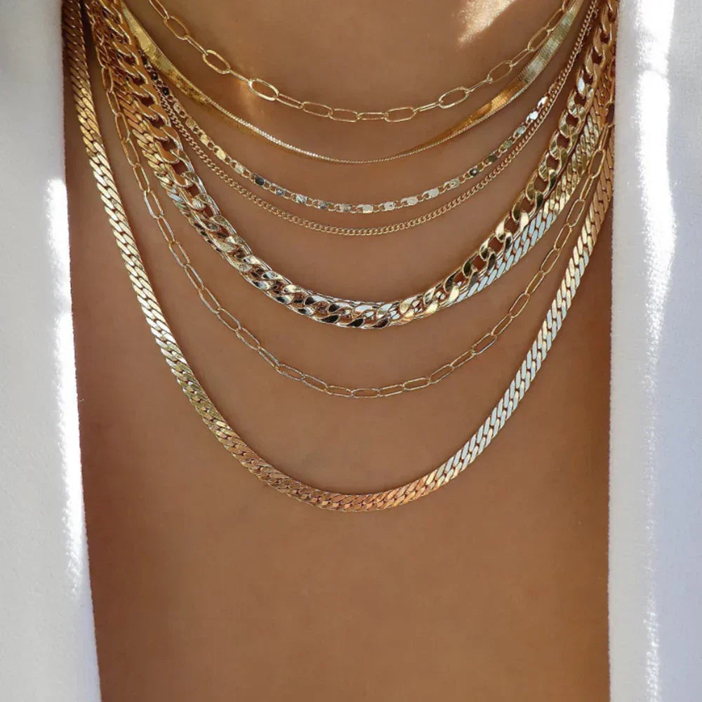 GR | Glamour Multi-Layered Necklace Gift Set
