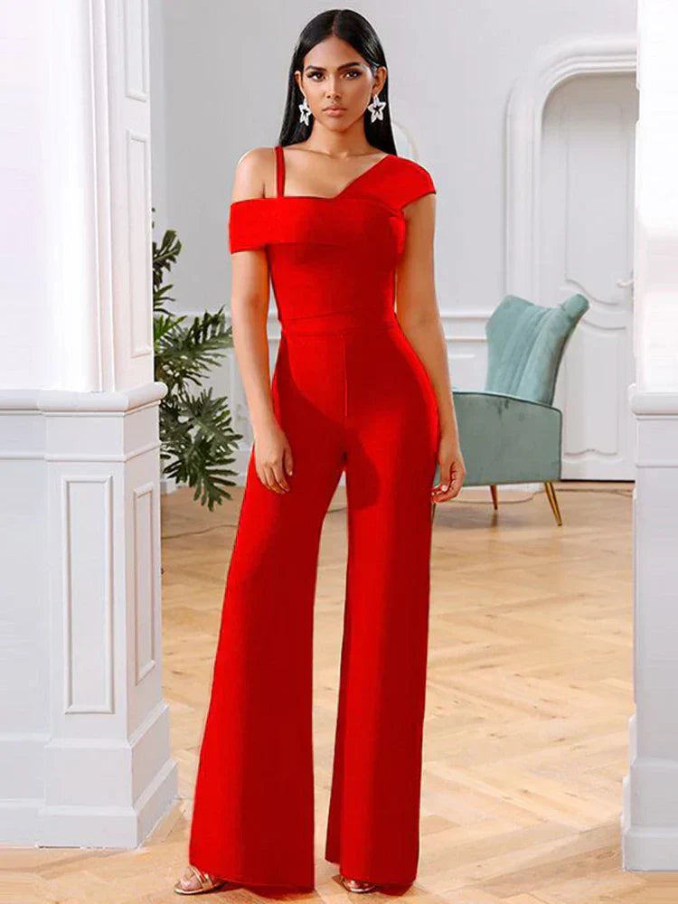 GR | High-quality two-piece women's jumpsuit
