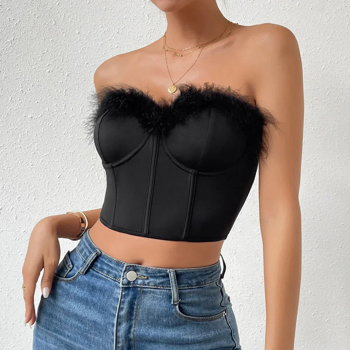GR | Sweet as Candy Bustier Top