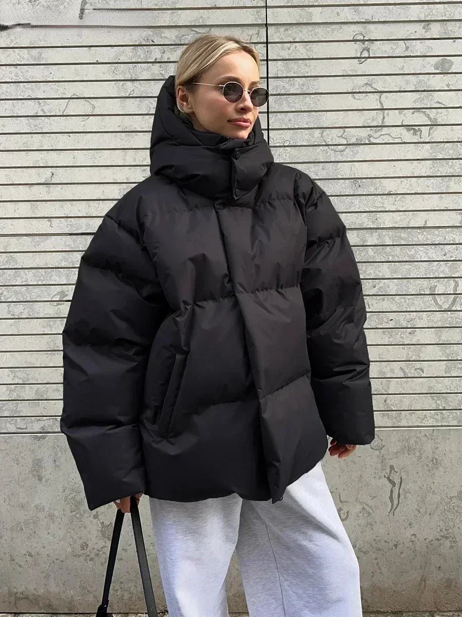 GR | Quilted women's winter jacket