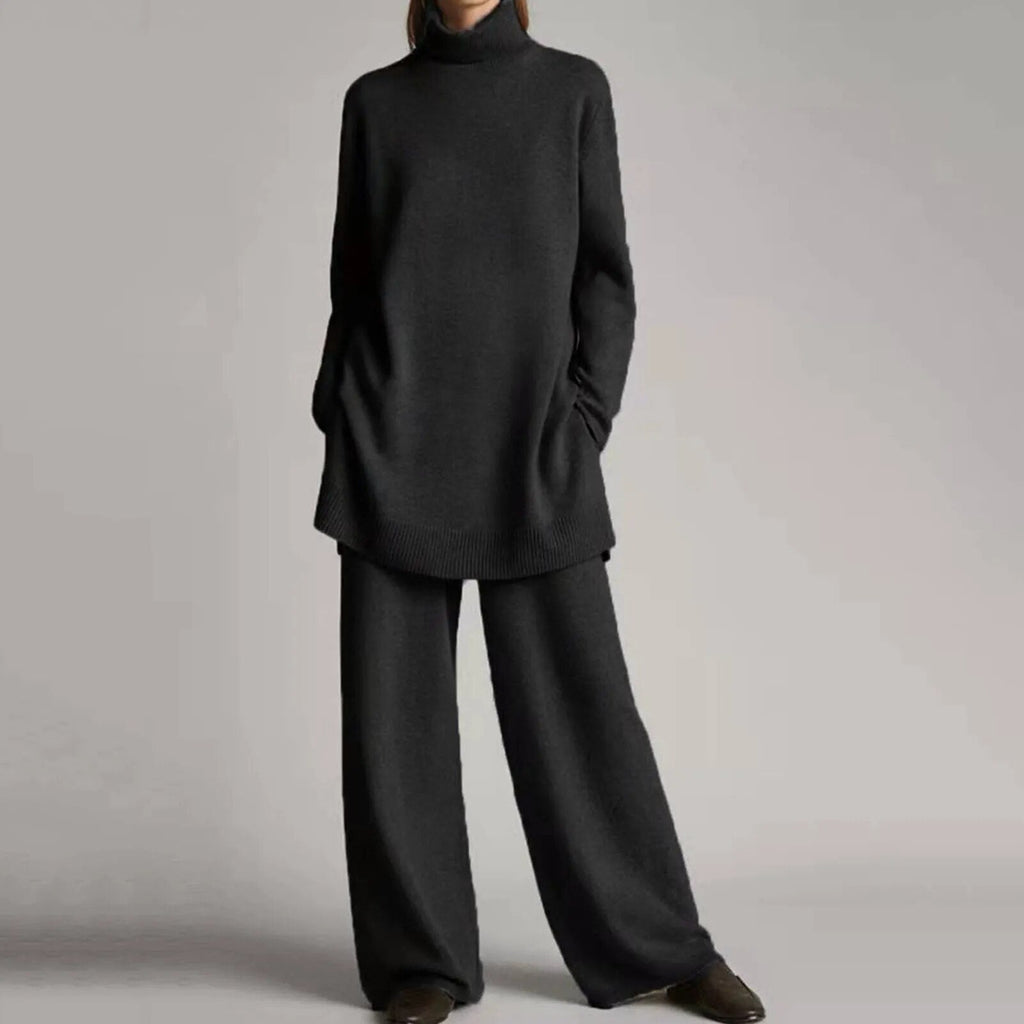 GR casual knitwear set