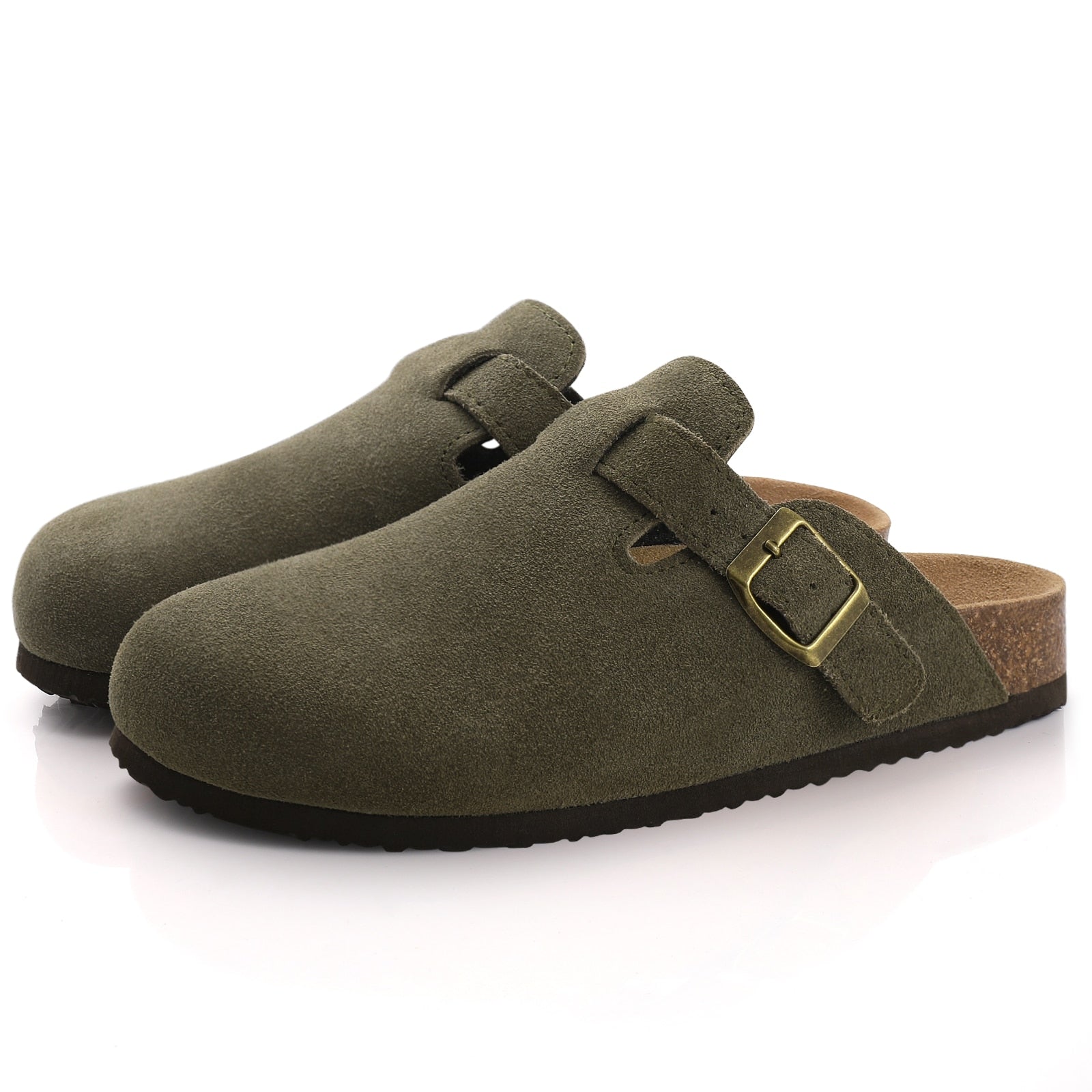 GR | Modern and stylish suede slippers for women