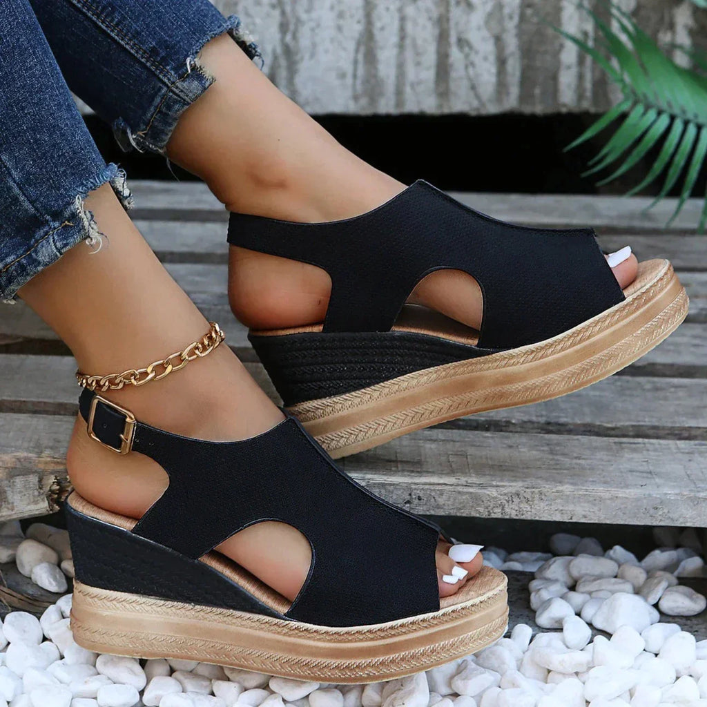 GR | Orthopedic Wedge Sandals for Summer