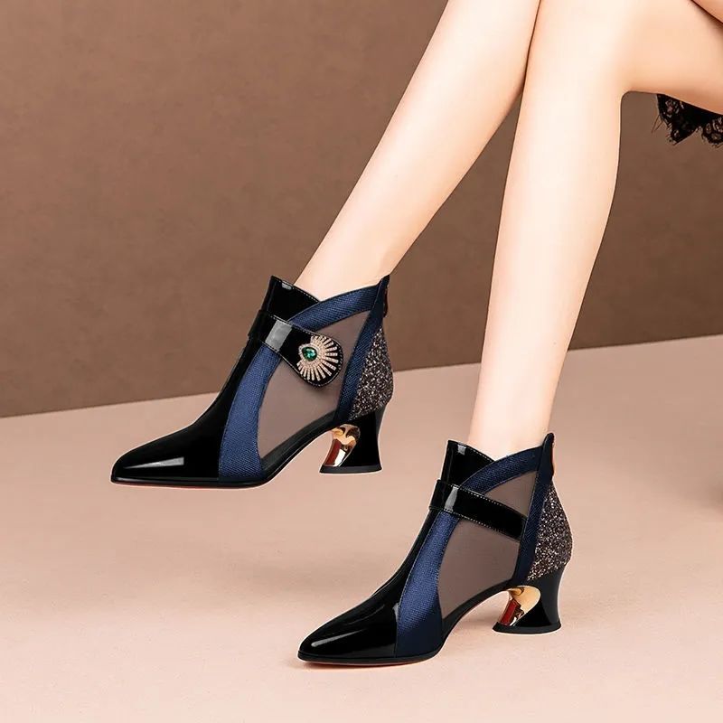 GR | Water In My Boat Ankle Boots