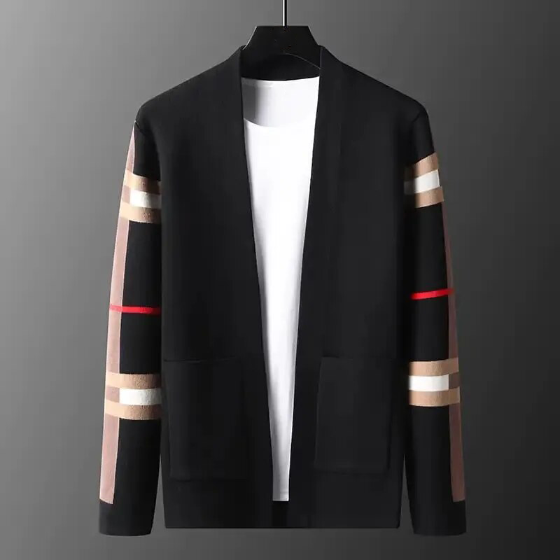 Hochy - High-quality cardigan made of virgin wool