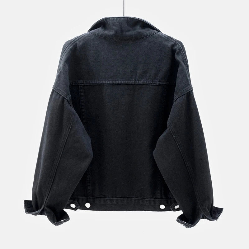 GR | Classic women's denim jacket in many colors