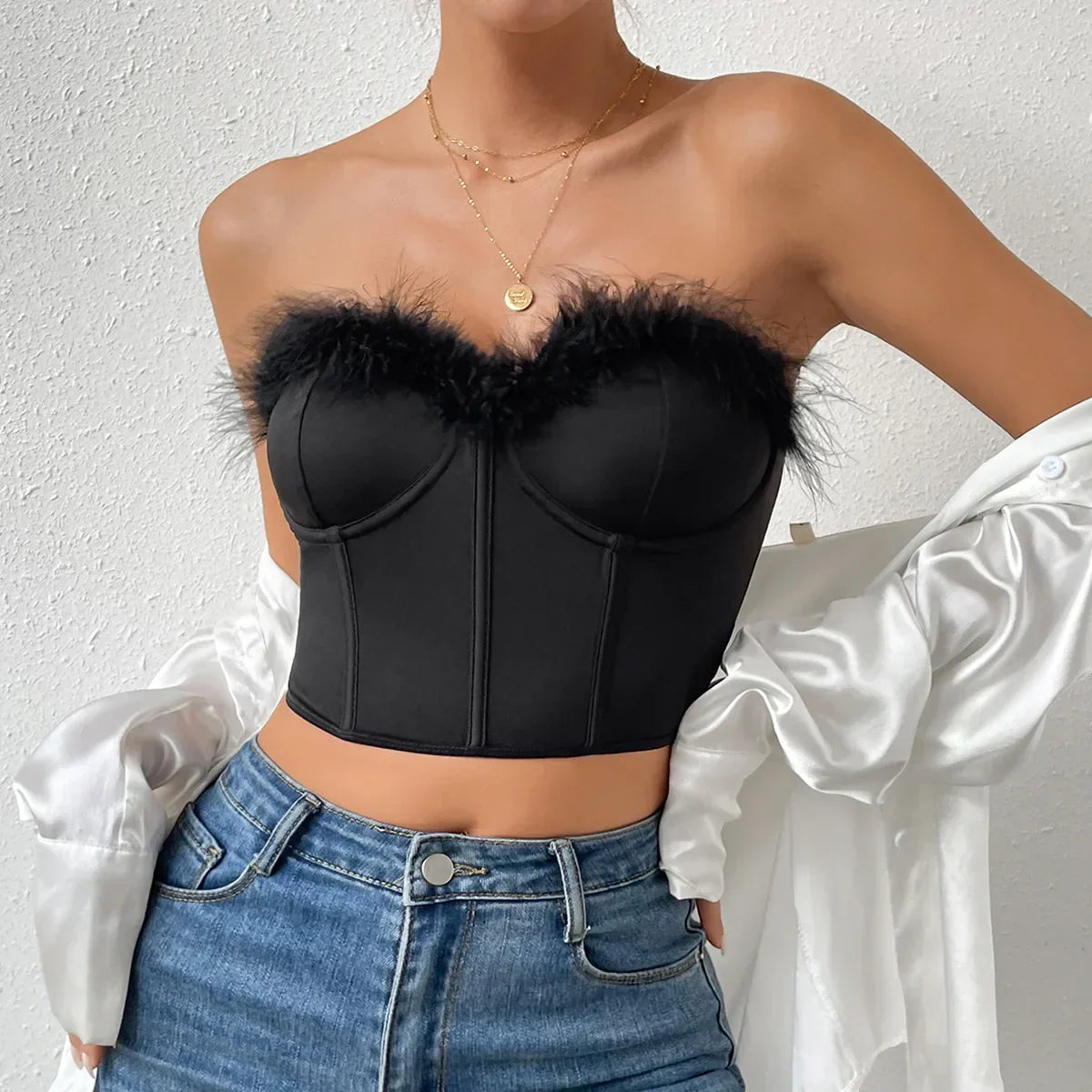 GR | Sweet as Candy Bustier Top