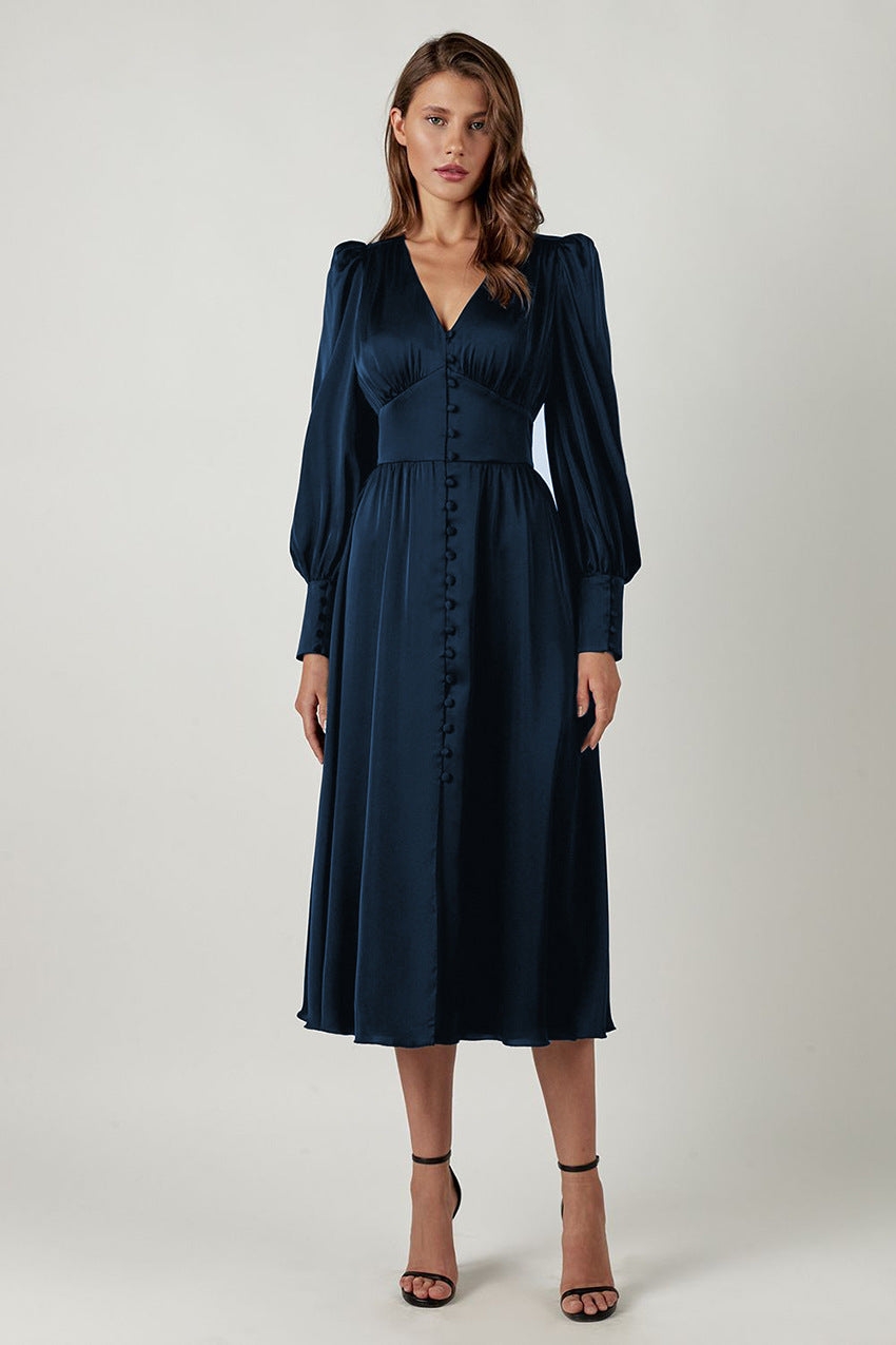 GR | Elegante Satinkleider