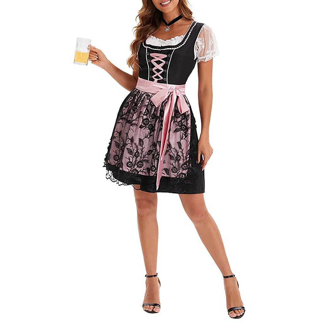 GR | Modisches Biermädchenkleid Elegant