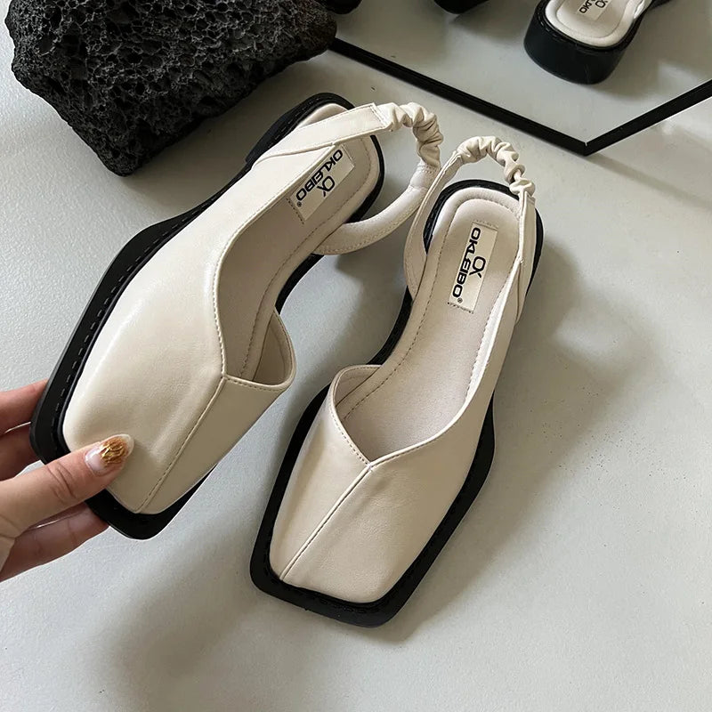Slip-on flats