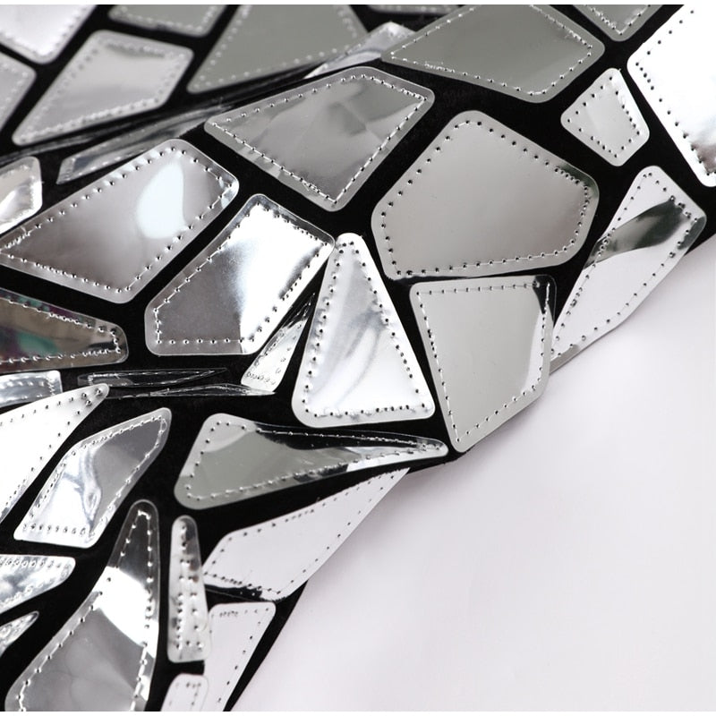 GR | Steh einfach da und starre Minikleid