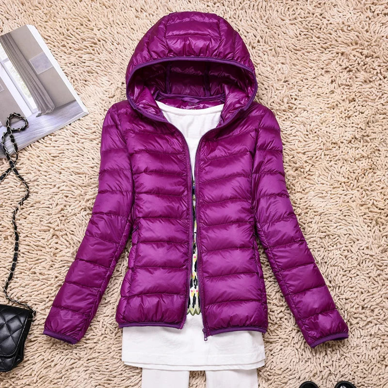GR | Ultralight down jacket