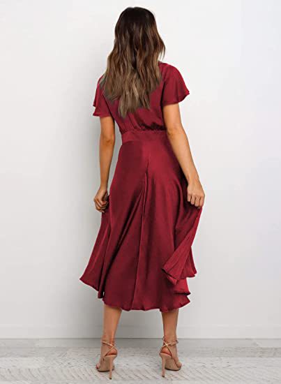 GR | Melany Deluxe Kleid im luxuriösen Design