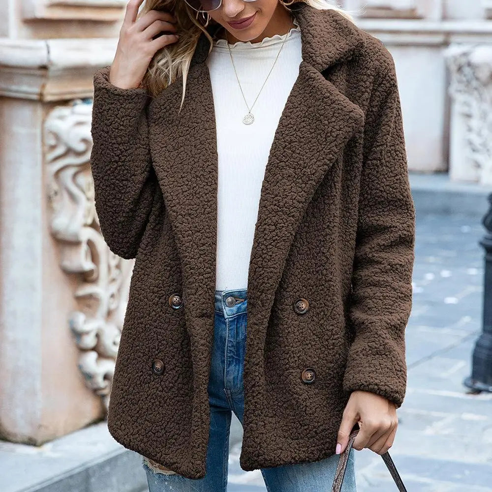GR - Women's Sherpa Coat