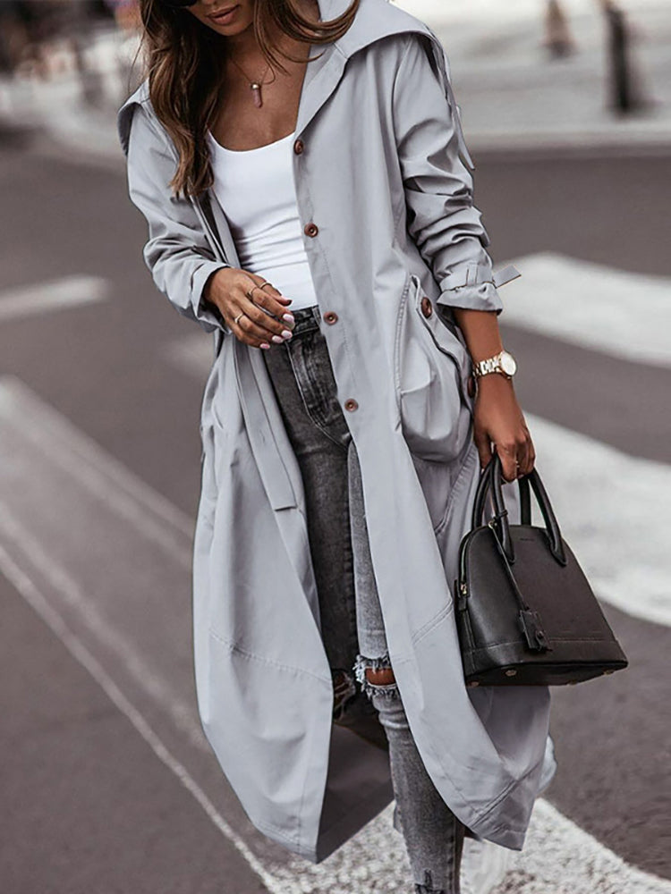 GR: Casual patchwork outerwear for everyday wear