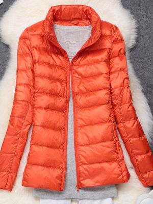 GR - Women's Ultralight Windproof Down Jacket