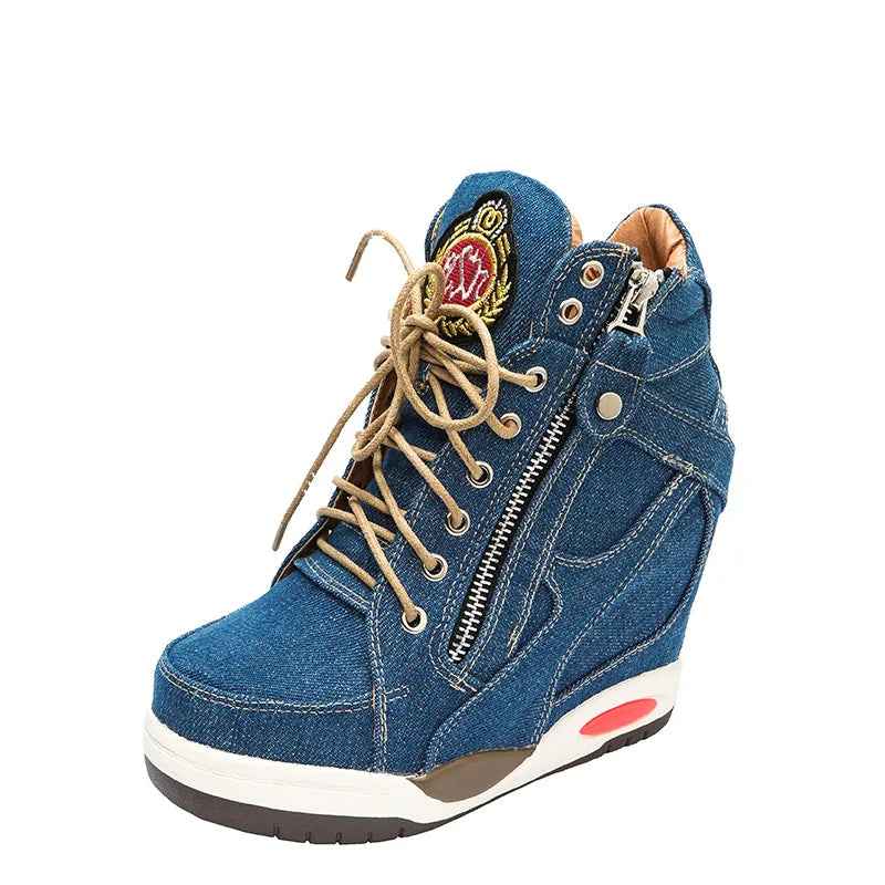 GR | No Hurry Wedge Sneakers