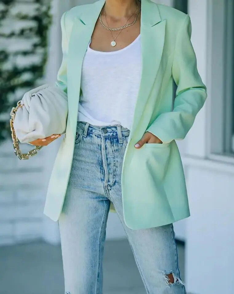 GR - Fashion Women's Blazers