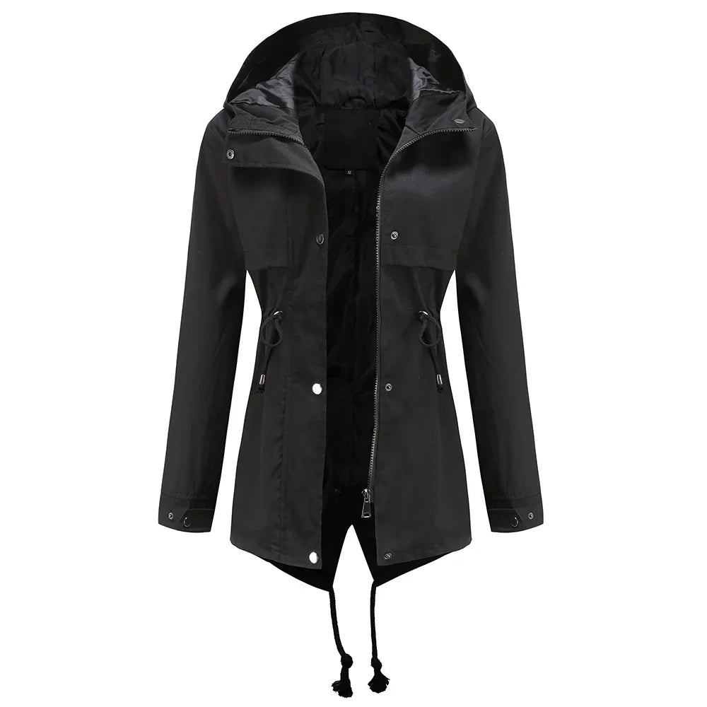 Waterproof overcoat
