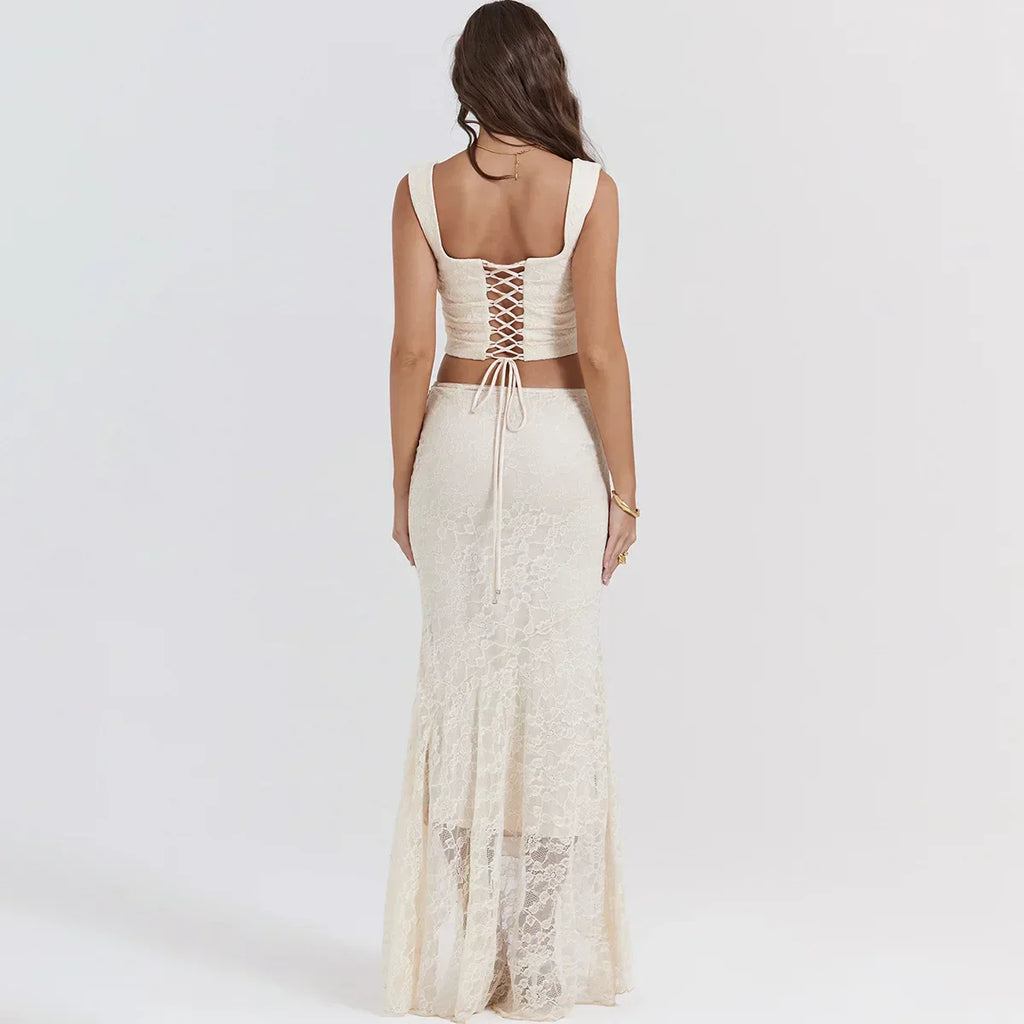 GR | Elegantes 2-teiliges Kleider-sat