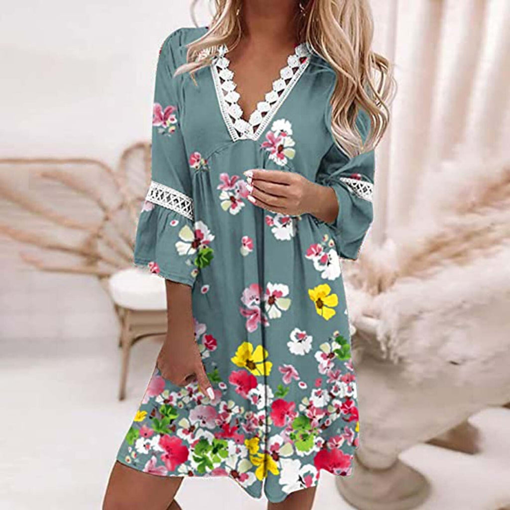 GR | Floral dress for women