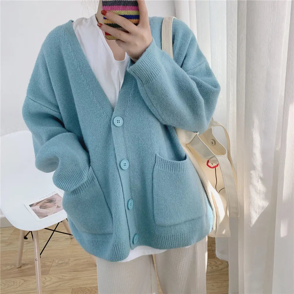 GR | Klassische Strickjacke Mit Knöpfen Für Zeitlosen Komfort Für Frauen