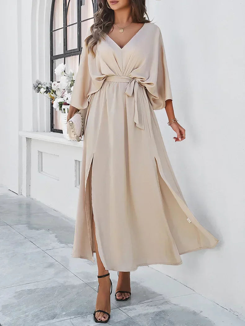 Veronica™ - V-neck dress in a relaxed fit