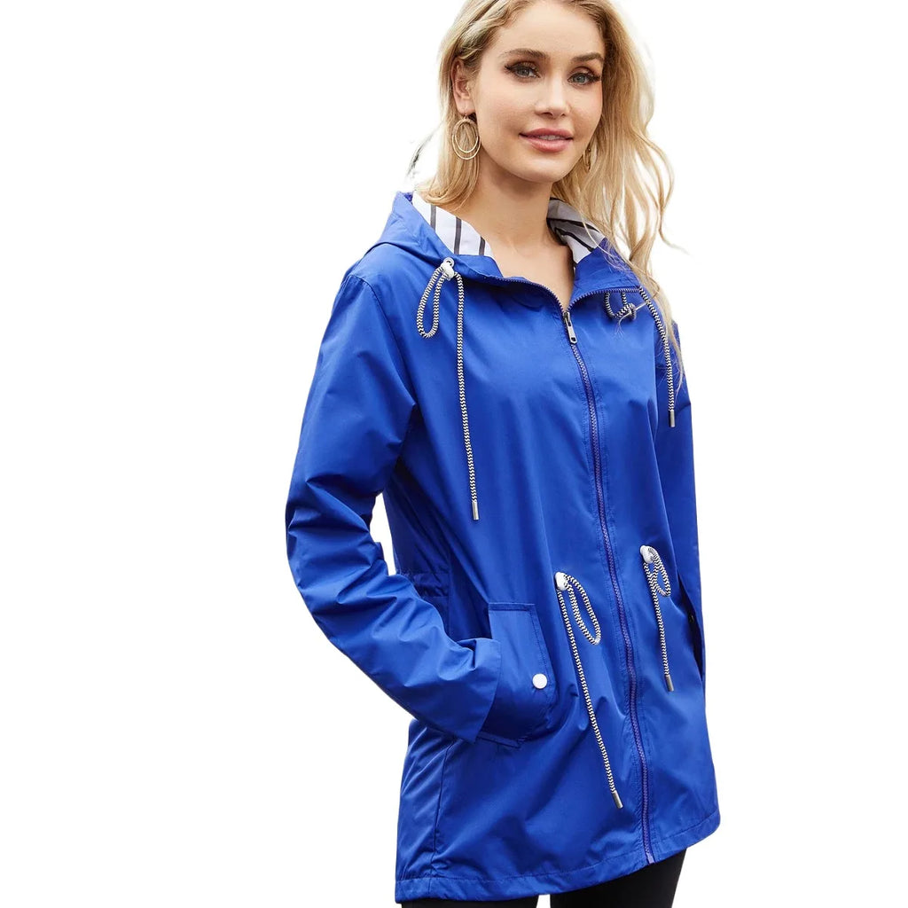 GR | Waterproof Rain Jacket for Women