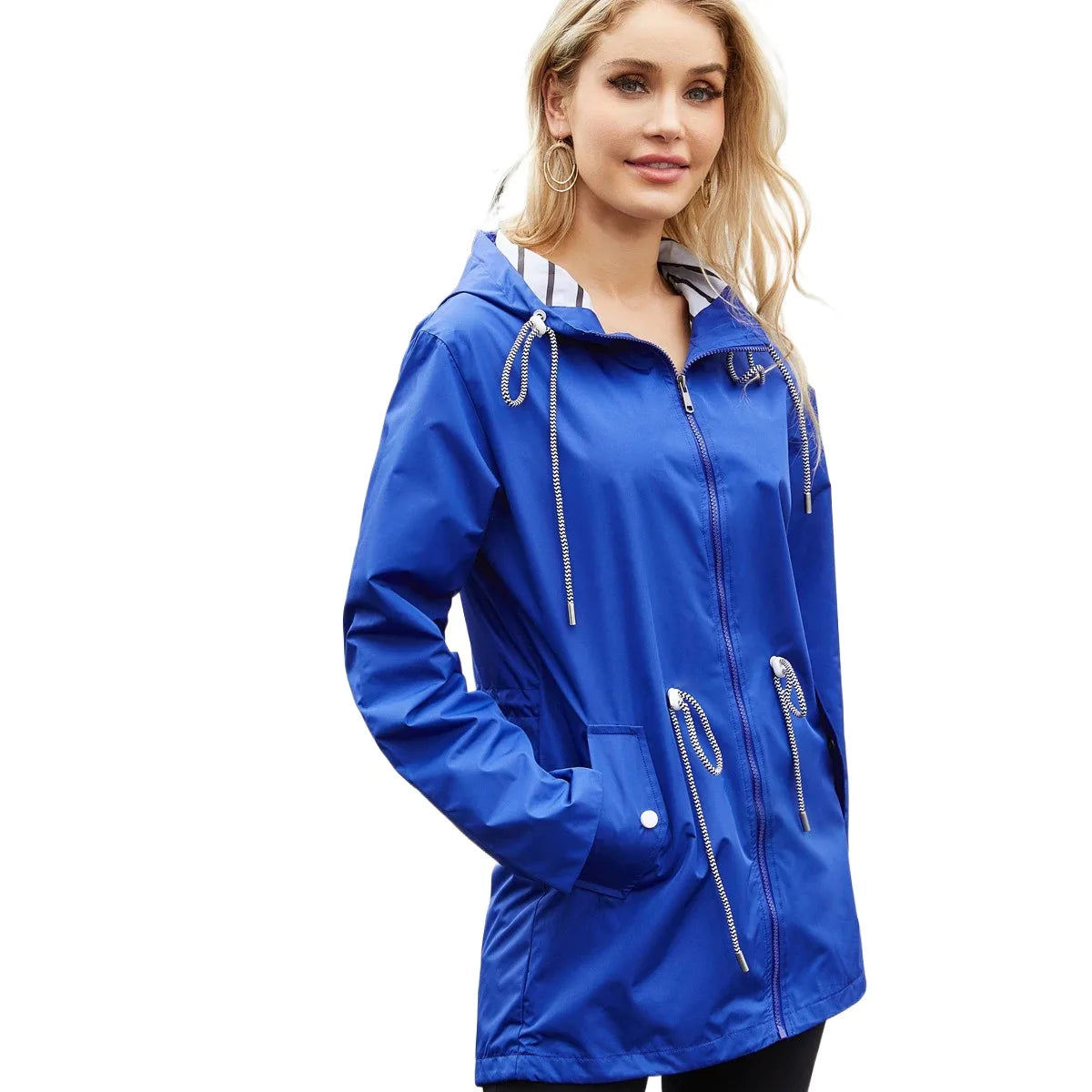 GR | Wasserdichte Regenjacke Für Damen