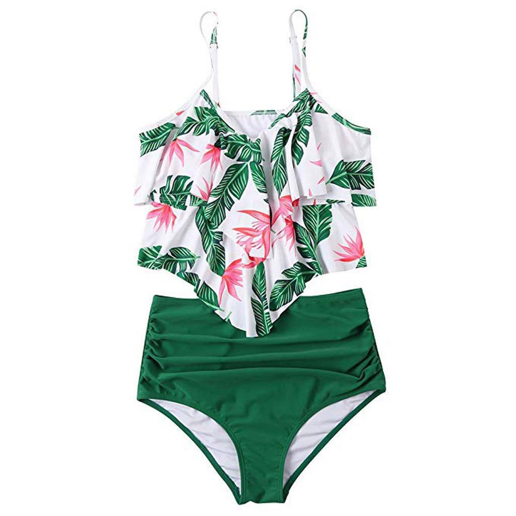 GR | High-waisted bikini