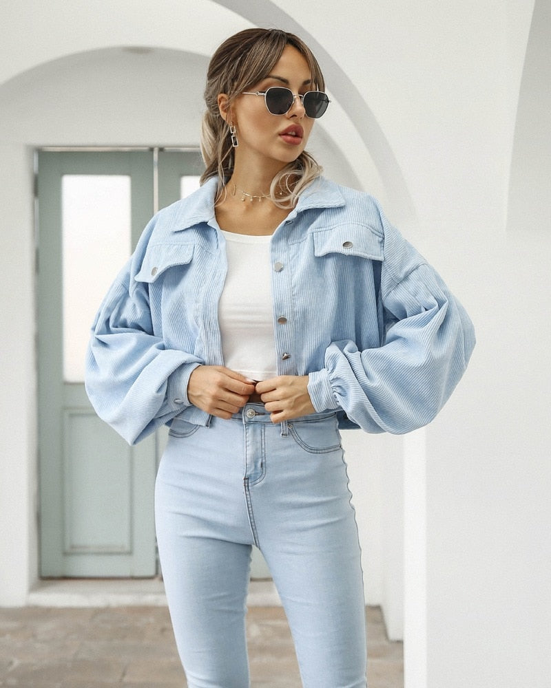 Cozy autumn jacket 