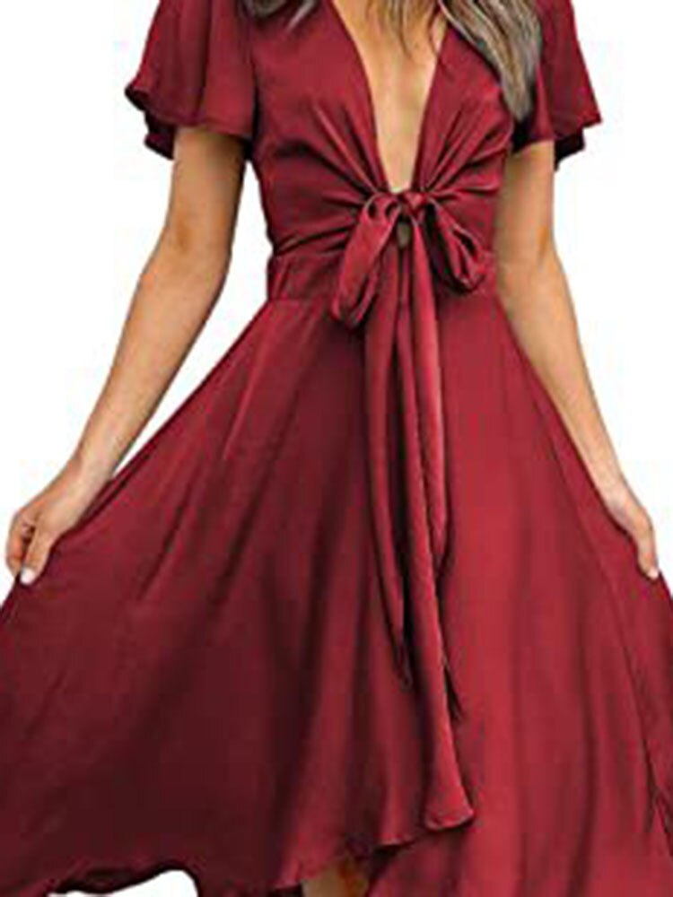GR | Melany Deluxe Kleid im luxuriösen Design