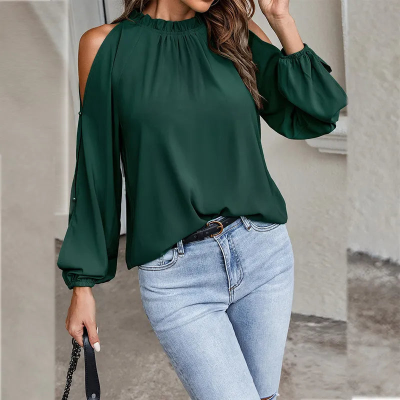 GR - Stylish long-sleeved top
