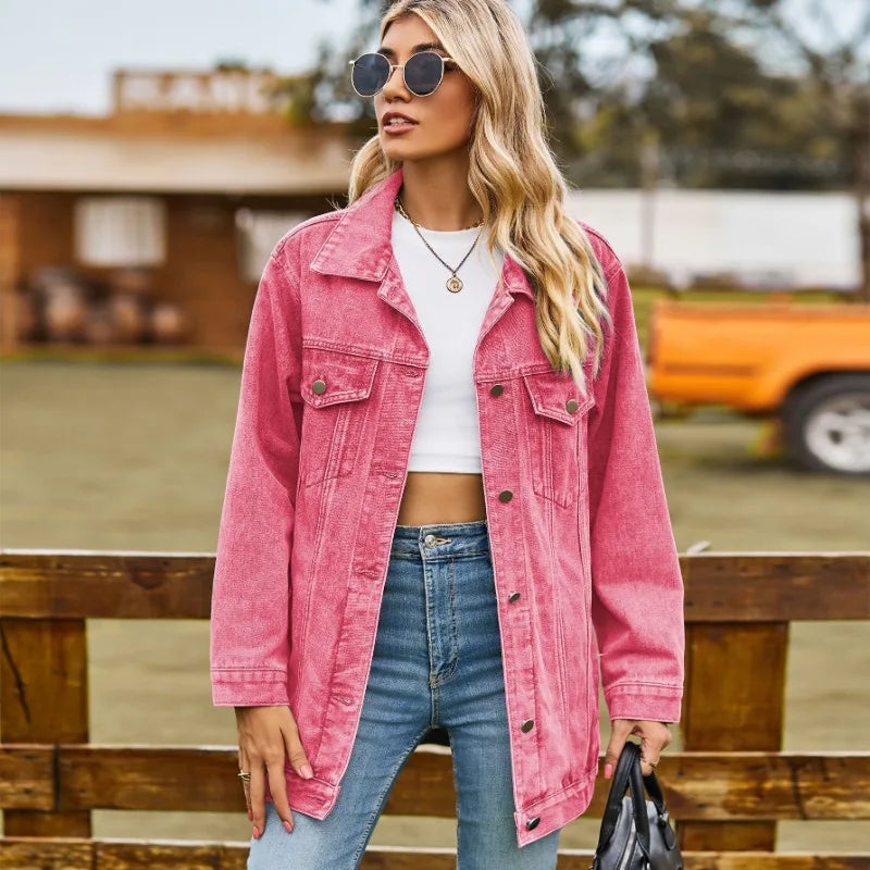 GR Die Vintage Jeansjacke unter Ihrem Mantel