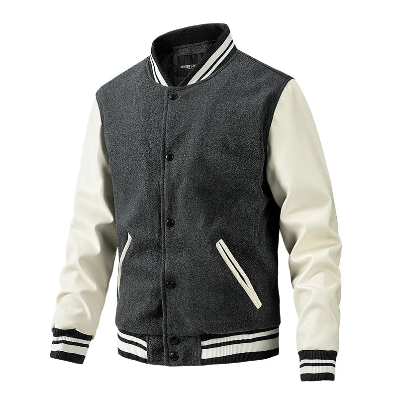 GR | Fashionable college jacket