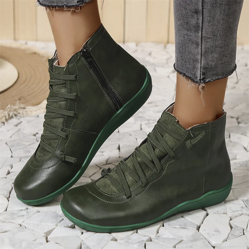 GR | Casual Comfort Ankle Boots