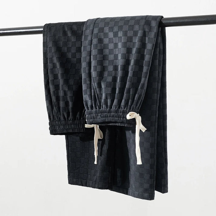 GR | Stylische Jogginghose Mit Karomuster