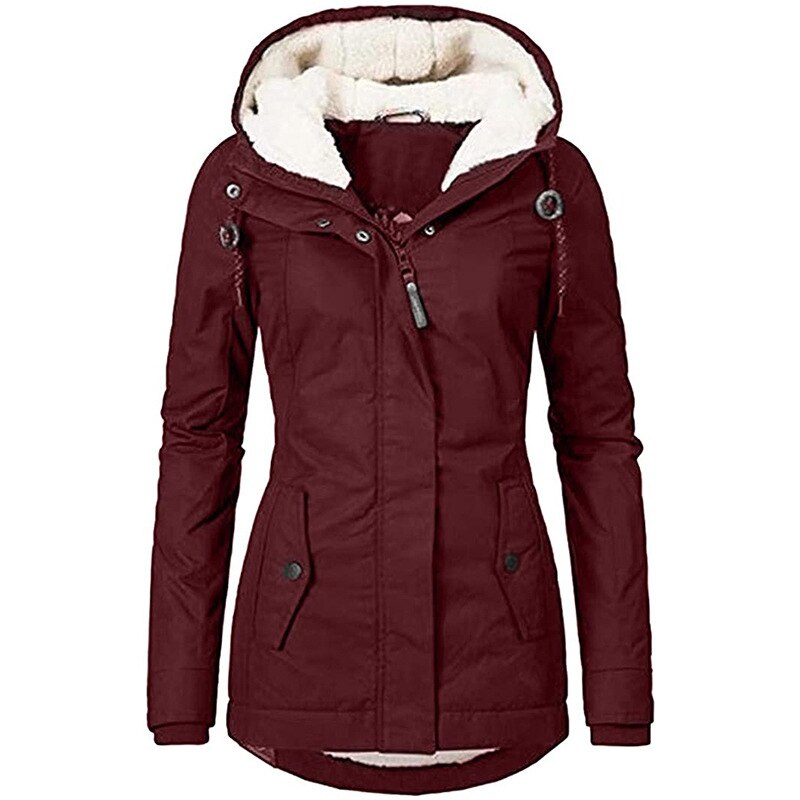 GR | Warm winter jacket for women | Stylish and comfortable winter jacket